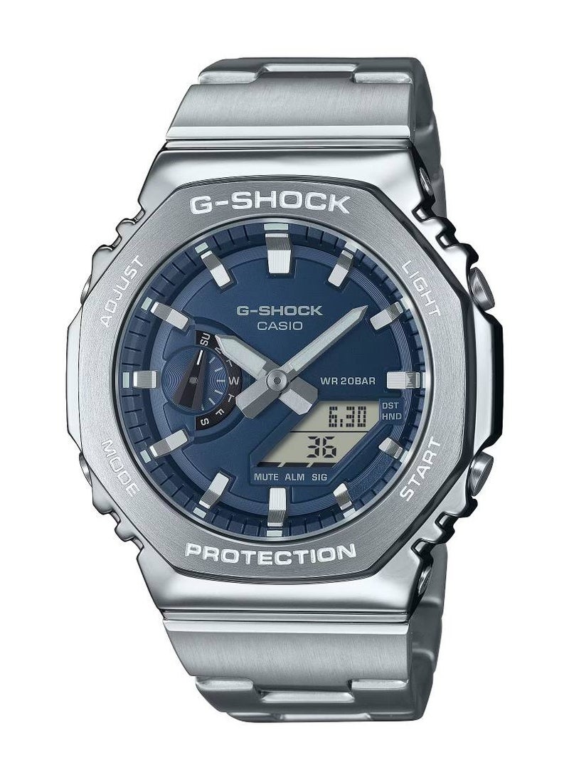 Casio G-Shock GM-2110D-2B G-Steel 2100 Series Watch - pzsku/Z027ACFCE2C9DB6EACE0BZ/45/_/1726815085/19841474-9789-4943-9457-d2c12a907640