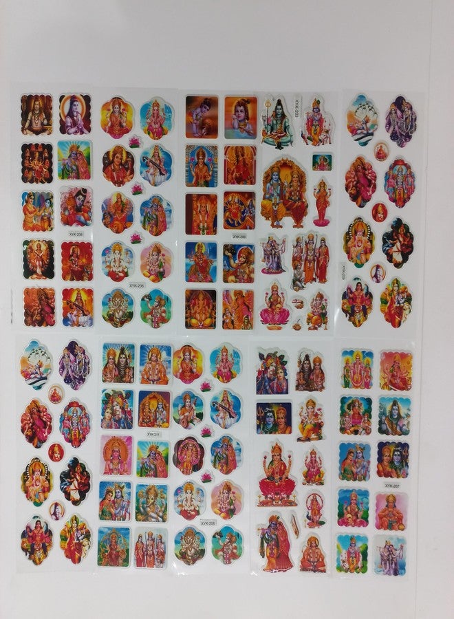 Gifting Square GS Religious GOD Stickers - Image 2