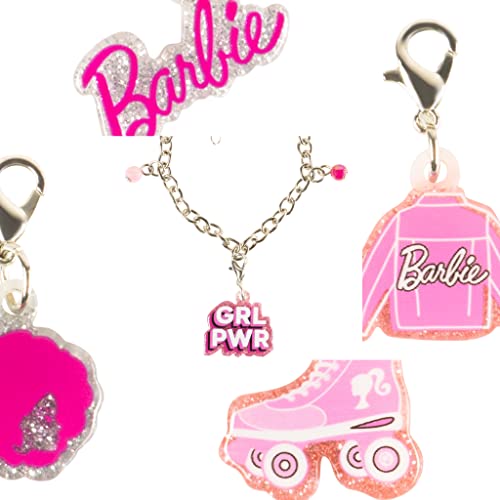 LUV HER Barbie Girls Add A Charm Box Set with 1 charm bracelet & 5 interchangeable charms - Ages 3+ - Image 1