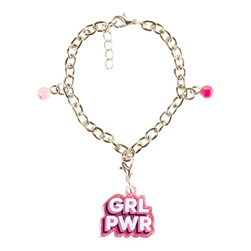 LUV HER Barbie Girls Add A Charm Box Set with 1 charm bracelet & 5 interchangeable charms - Ages 3+ - Image 3