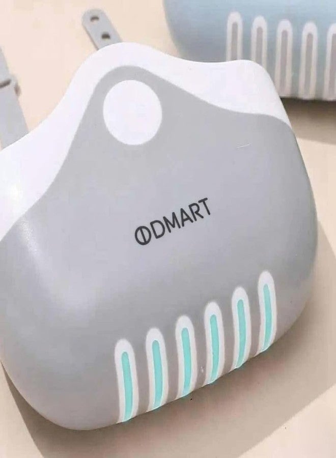 ODMART Silicone Kitchen Sink Sponge Holder – Hanging Storage Caddy with Drain Basket | Soap, Sponge & Scrubber Drain Rack Holder | Sink Organizer Kitchen Accessories (Pack of 1) - Image 2