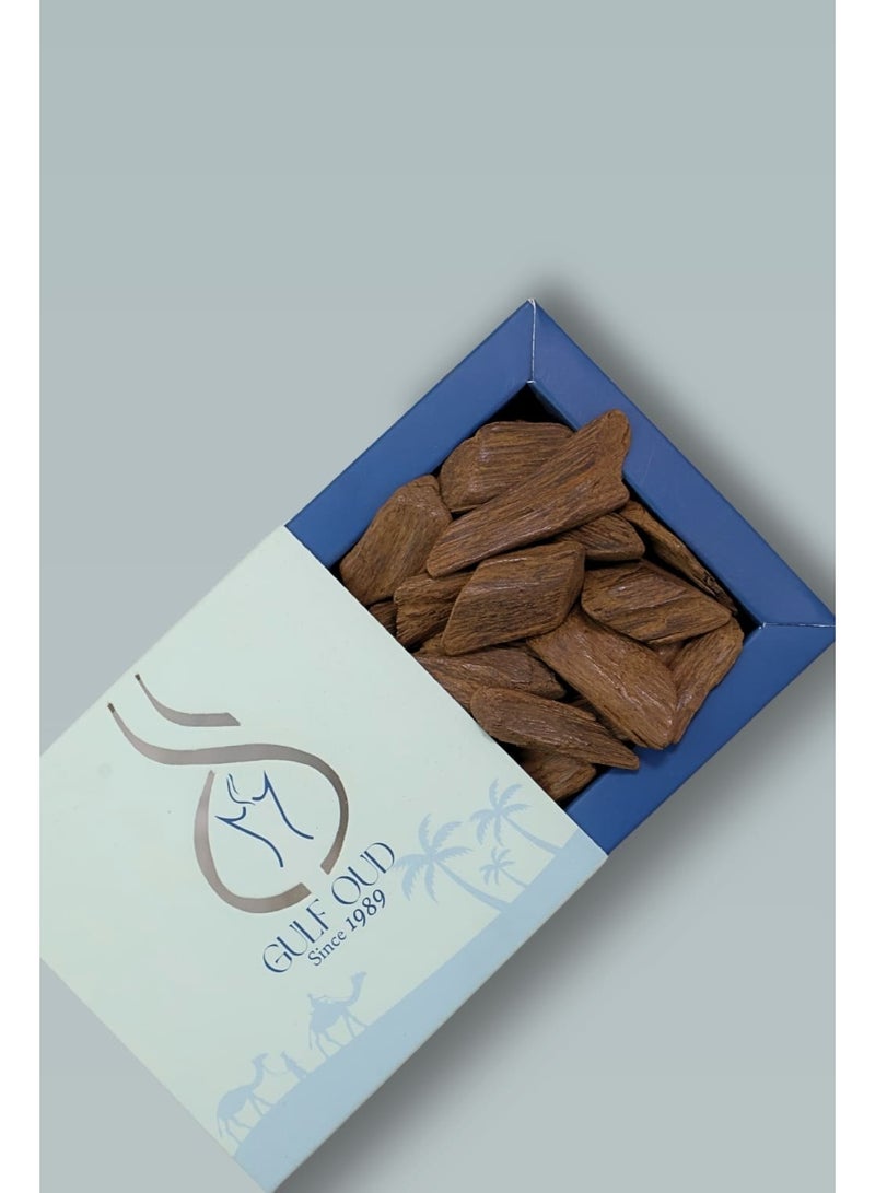 Gulf Oud Moroki Double Super Mohassan Premium Burning Oud Wood (Agarwood) - Image 1