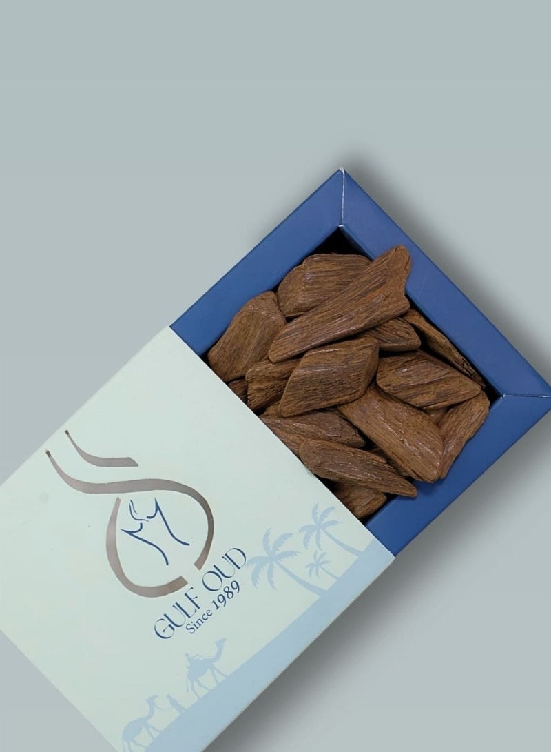 الخليج للعود مروكي دبل سوبر عود محسن فاخر للاحتراق (عود أغار) برائحة فاخرة طويلة الأمد - Image 1