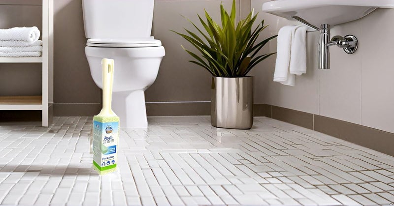 COMPAC HOME Magic-Stone Porcelain Cleaner with Handle, Made from Recycled Glass, Scouring Stick Toilet Cleaner, Removes Stubborn Lime Stains from Porcelain or Bathroom Fixtures, Pack of 3 - Image 5