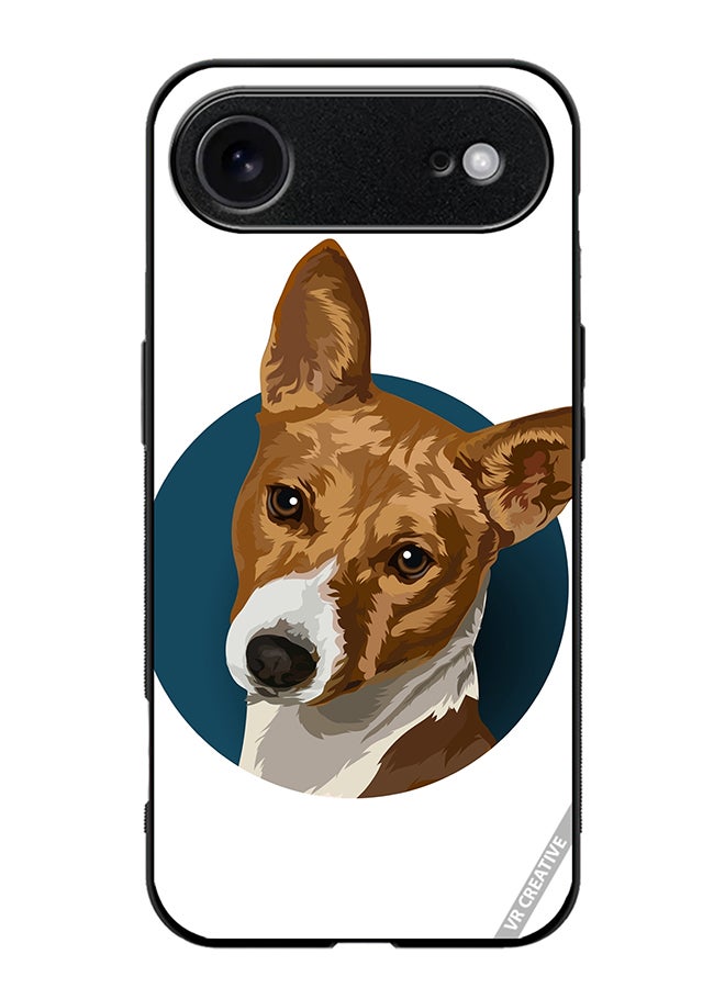 VR CREATIVE Protective Case Cover For Apple iPhone 17 Air Face Dog Design Multicolour