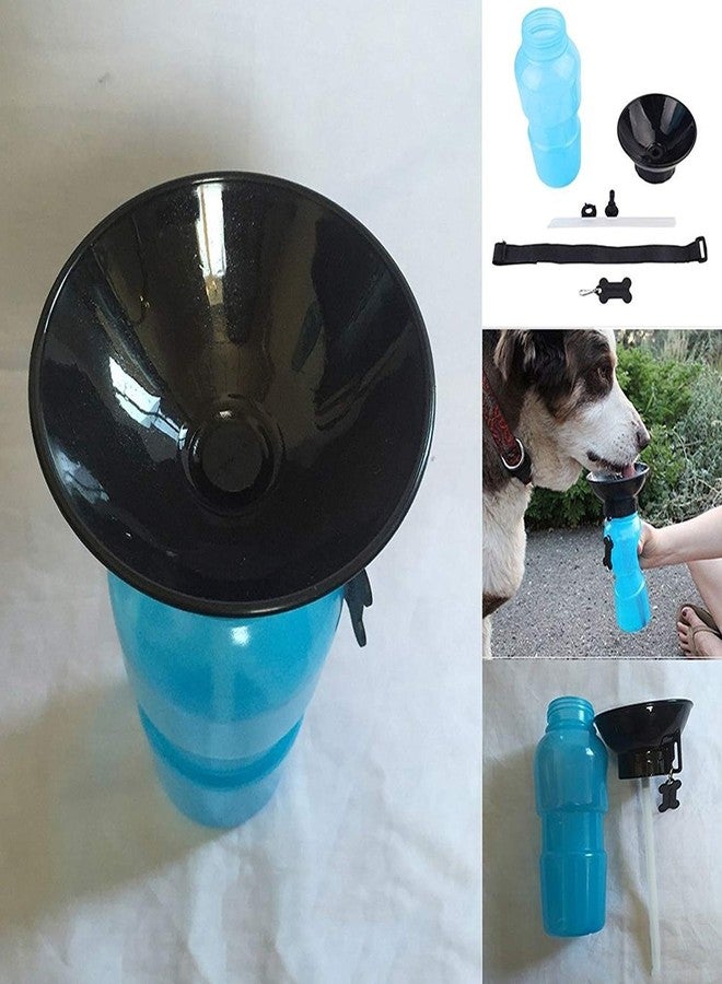 Tilak Venture Travel Water Bottle for Dogs Portable Aqua Dog Water Bottle Bowl Drinking Feeder Pet Care Cup for Outdoor Walking, Hiking, Travel (Multi Color) - Image 5