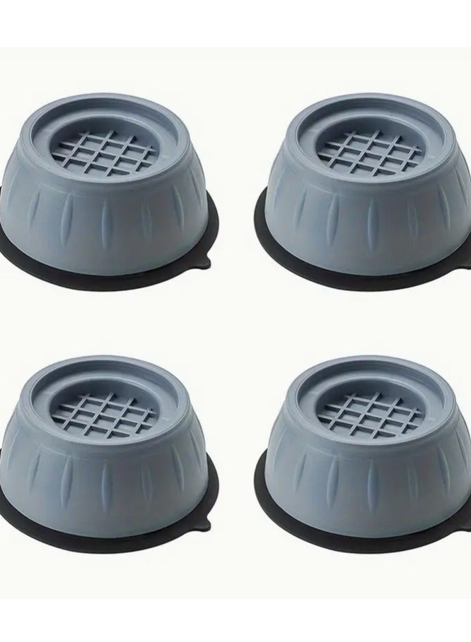 Washing Machine Support Pads - Anti-Vibration Pads, Shock Absorbing and Noise Reduction, Heavy-Duty Rubber Feet, Set of 4 Pieces for Enhanced Stability and Floor Protection - Image 5