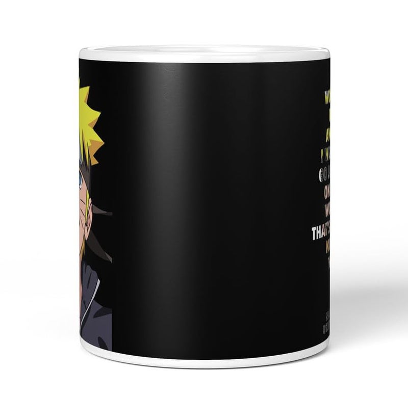 PrintingZone Compatible Print with Naruto Mug Itachi Kakashi Sasuke Printed Cup Microwave Safe Ceramic Coffee Mug 350ml Pack of 1NDM72 - Image 4