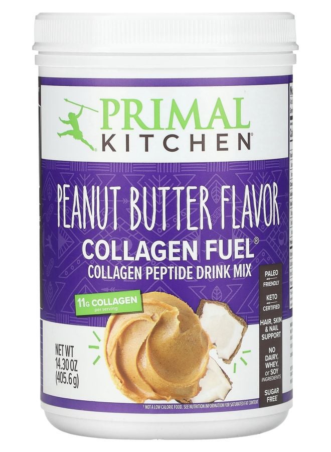 Collagen Fuel Peanut Butter 14.3 oz (405.6 g)