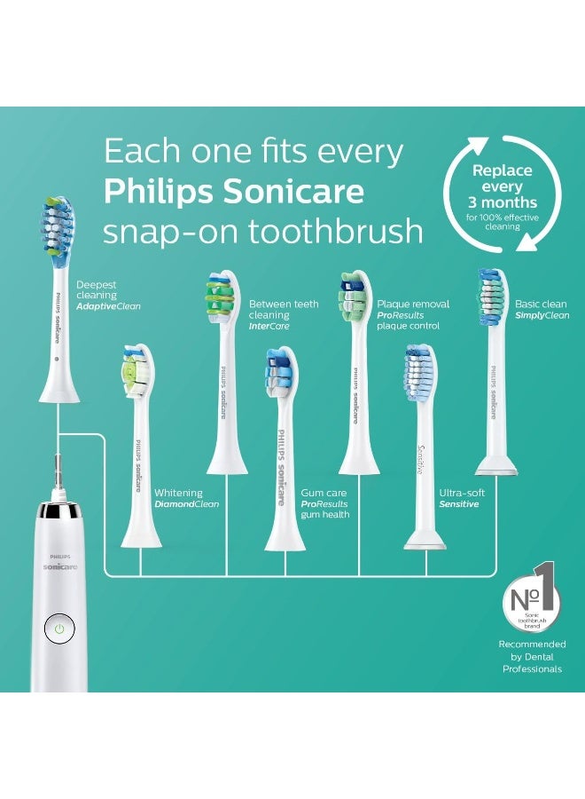 Philips Sonicare 2 Series plaque control rechargeable electric toothbrush HX6211 - Image 4