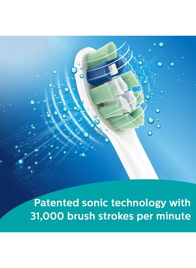 Philips Sonicare 2 Series plaque control rechargeable electric toothbrush HX6211 - Image 5