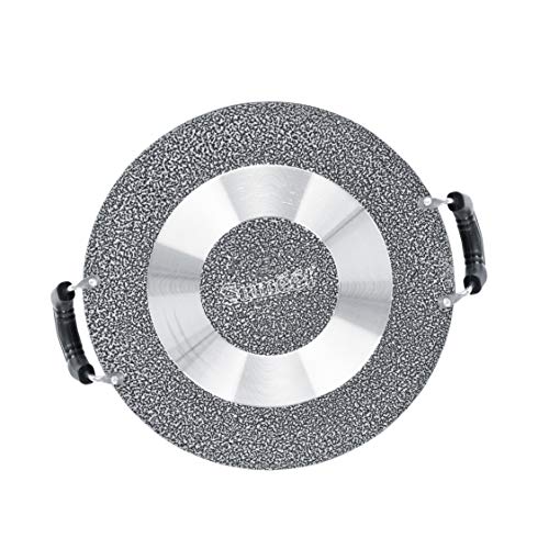 Sumeet 4mm Nonstick Saral Tawa 30.5 Cm (Silver) - Image 5