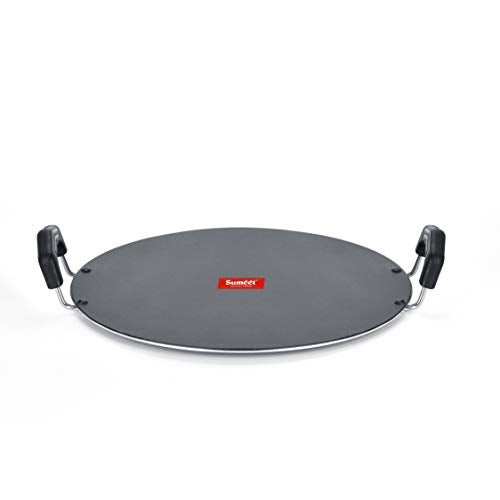 Sumeet 4mm Nonstick Saral Tawa 30.5 Cm (Silver) - Image 2