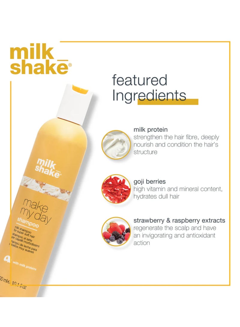 ميلك شيك شامبو ميلك شيك ميك ماي داي 300 مل - Image 4