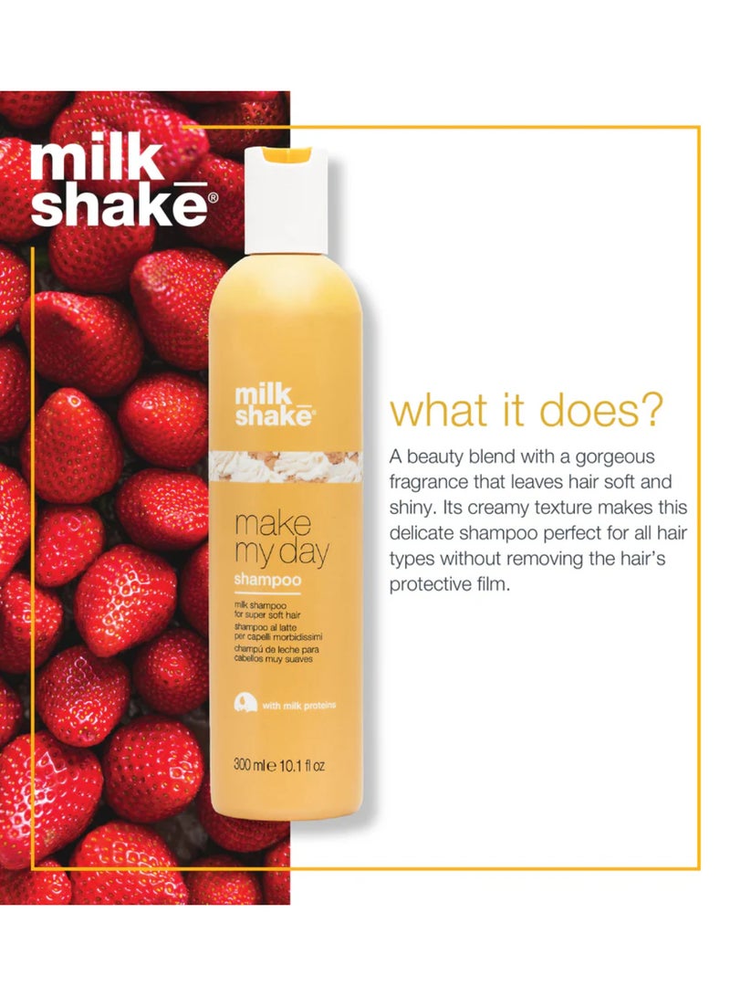 ميلك شيك شامبو ميلك شيك ميك ماي داي 300 مل - Image 2