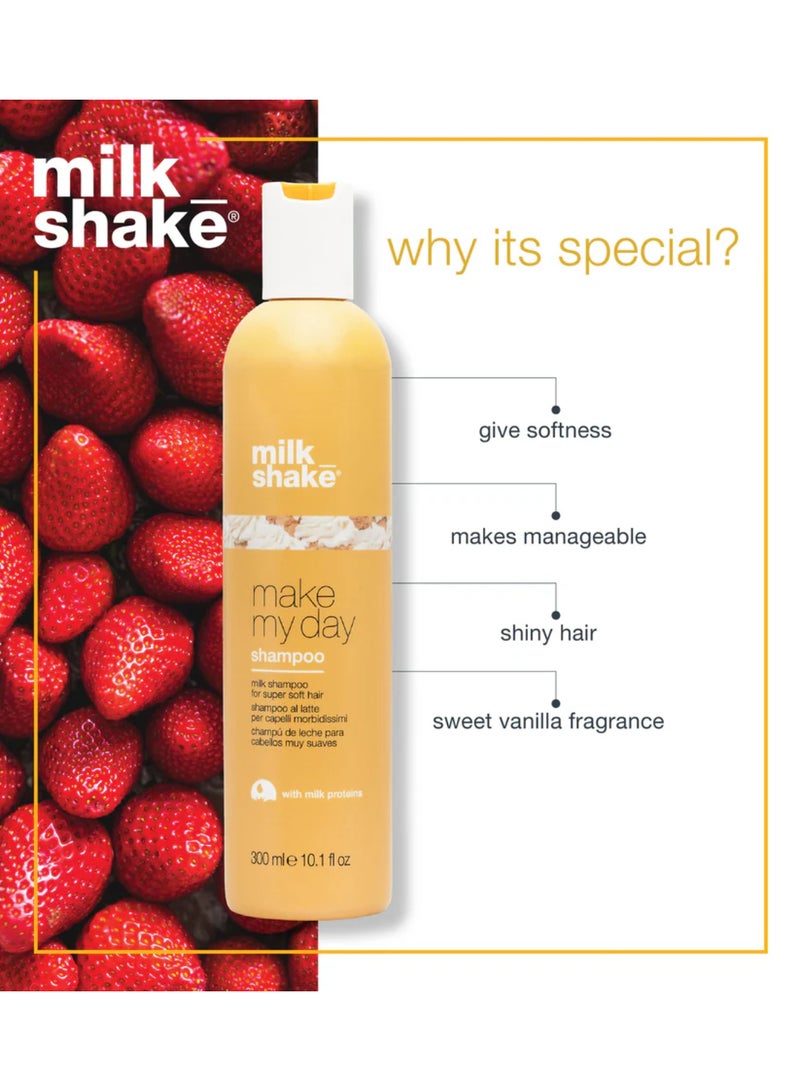 ميلك شيك شامبو ميلك شيك ميك ماي داي 300 مل - Image 3
