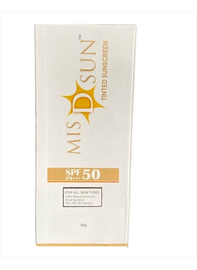 BREEMETIC New Mis D Sun Sunscreen Lotion Spf 50 (50Gm)  - Image 1