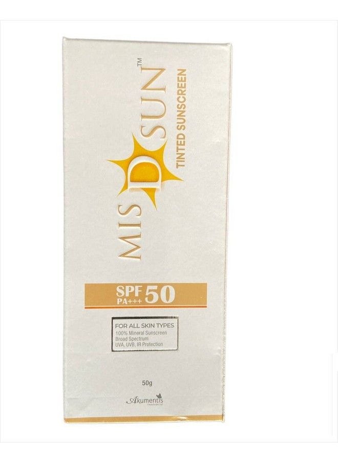 BREEMETIC New Mis D Sun Sunscreen Lotion Spf 50 (50Gm)  - Image 4