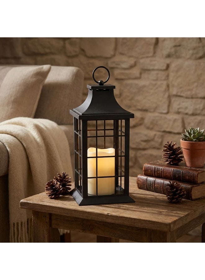 Familyship Black decorative lantern - Image 1