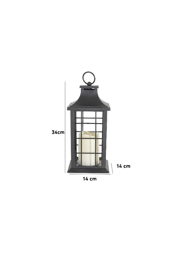 Familyship Black decorative lantern - Image 2
