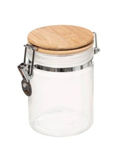 5five 5Five Modern Glass Jar W/Lid (750 ml) 