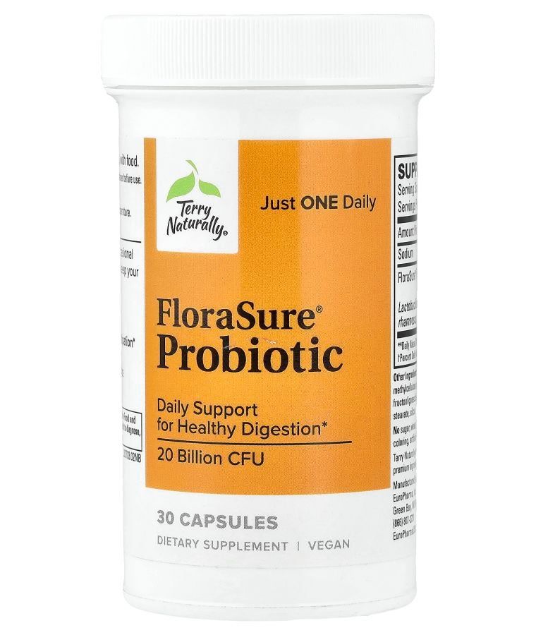 Terry Naturally FloraSure® Probiotic 30 Capsules