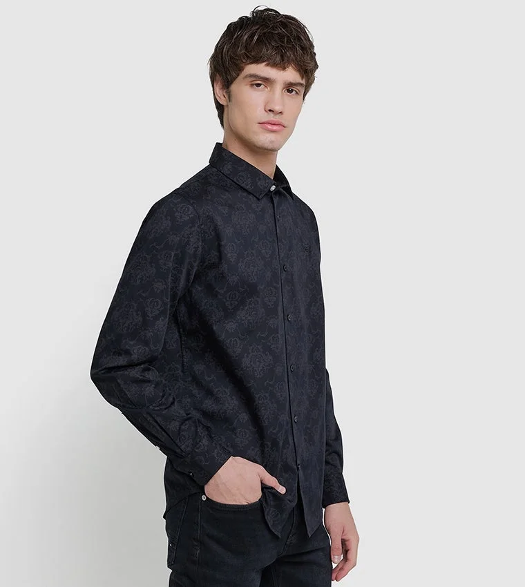 Ben Sherman  Ben Sherman Men's Long Sleeve Solid Shirts for Men | Best Price UAE