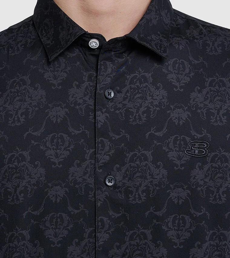 Ben Sherman  Ben Sherman Men's Long Sleeve Solid Shirts for Men | Best Price UAE
