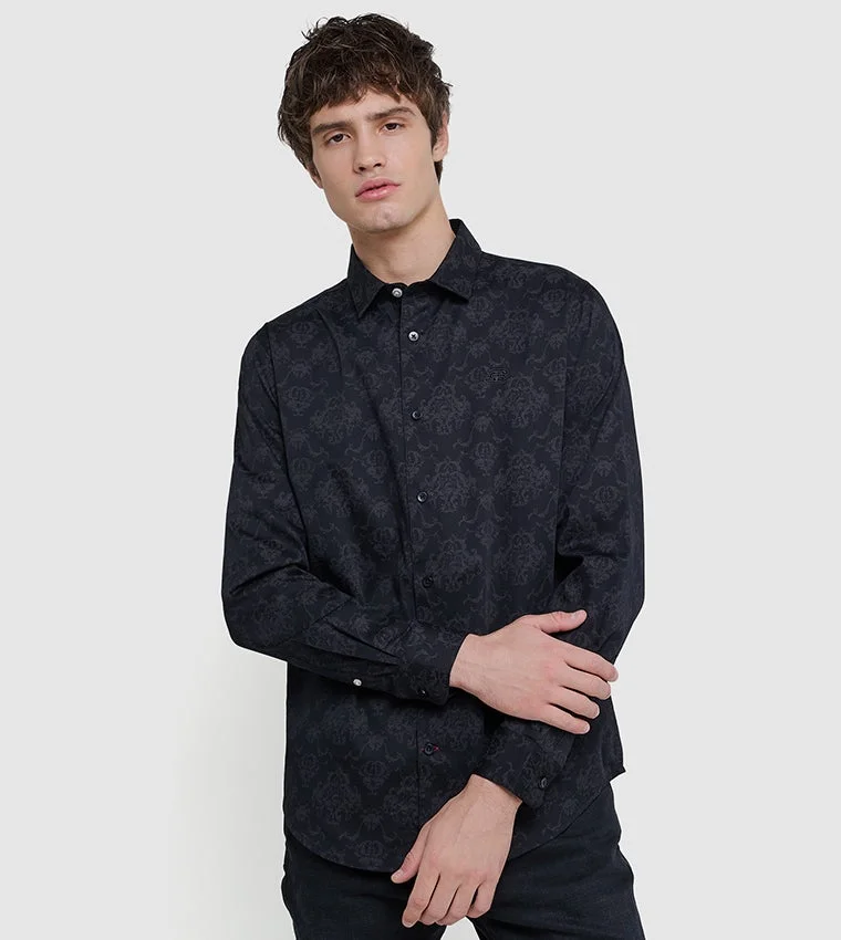 Ben Sherman Ben Sherman Men's Long Sleeve Solid Shirts