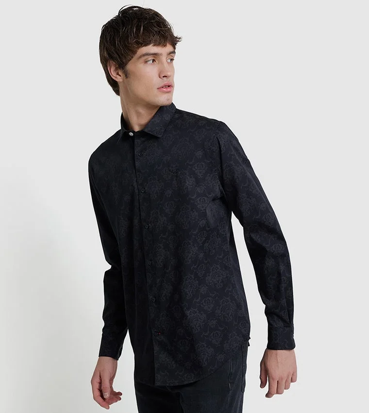 Ben Sherman Ben Sherman Men's Long Sleeve Solid Shirts