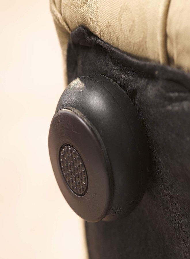 سوفت تاتش وسادات تثبيت أثاث ذاتية اللصق شديدة التحمل من سوفت تاتش، مقاس 2.5 بوصة، دائرية، مانعة للانزلاق، بنية اللون، 12 قطعة، 2 في 1 - Image 4