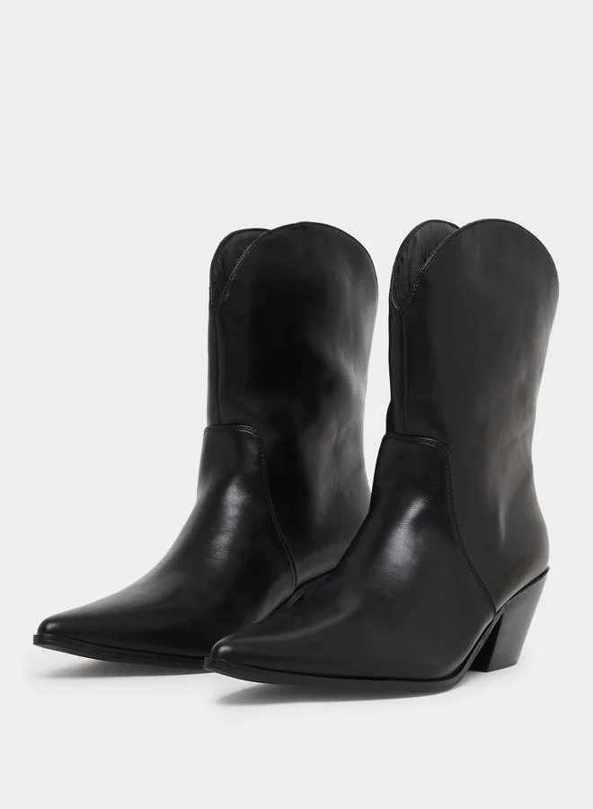 ستايلي حذاء بوت بطول الكاحل