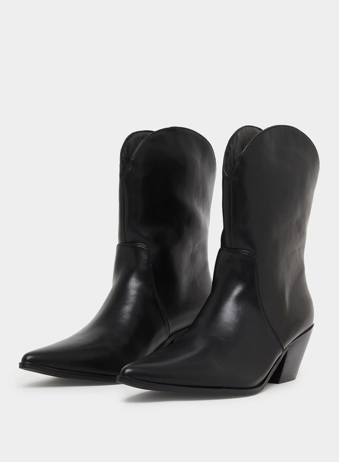 ستايلي حذاء بوت بطول الكاحل - Image 2