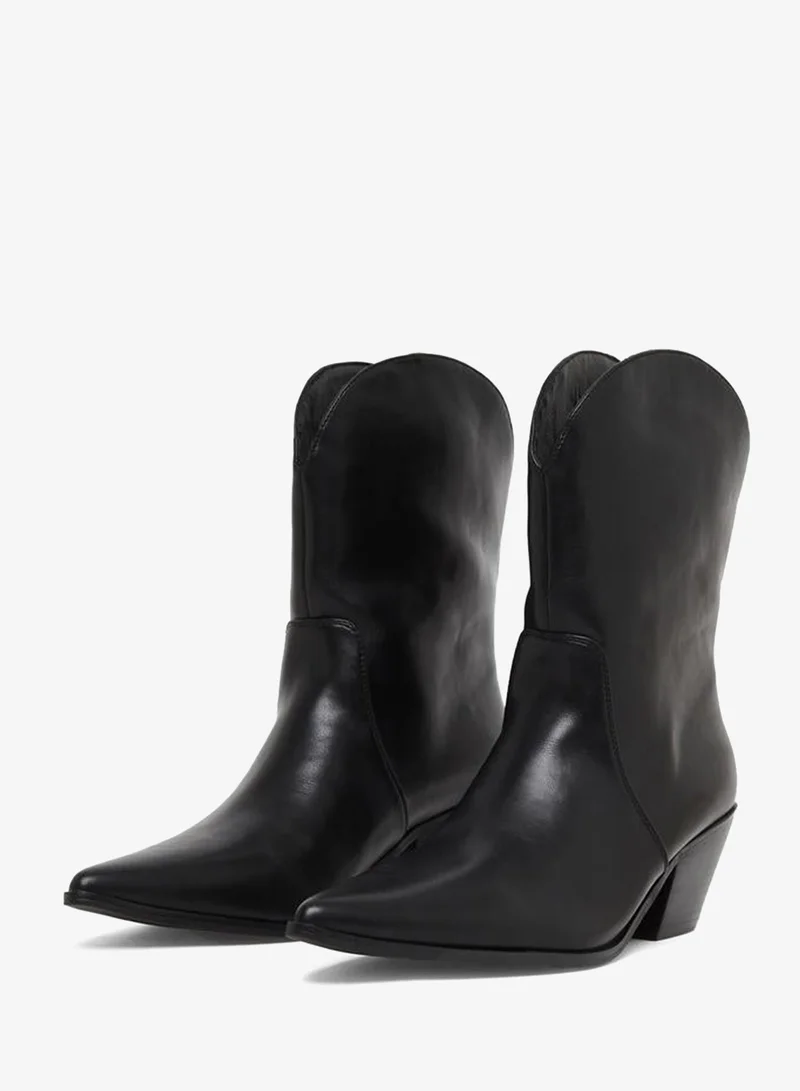 ستايلي حذاء بوت بطول الكاحل