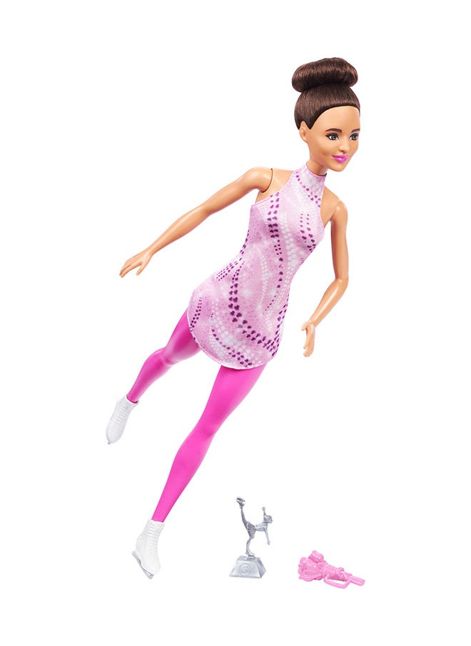 Barbie Ice Skater Doll  - Image 1