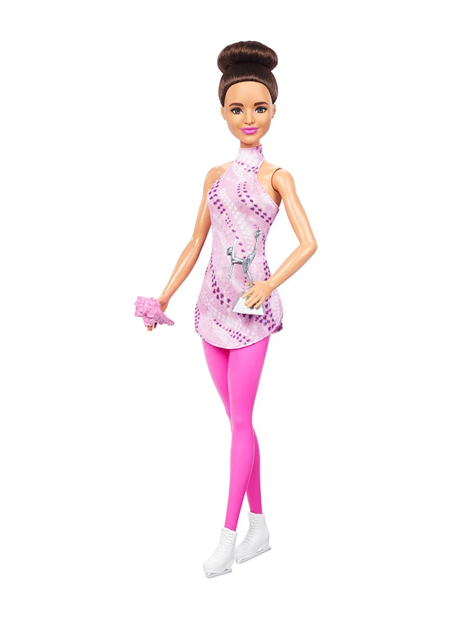 Barbie Ice Skater Doll