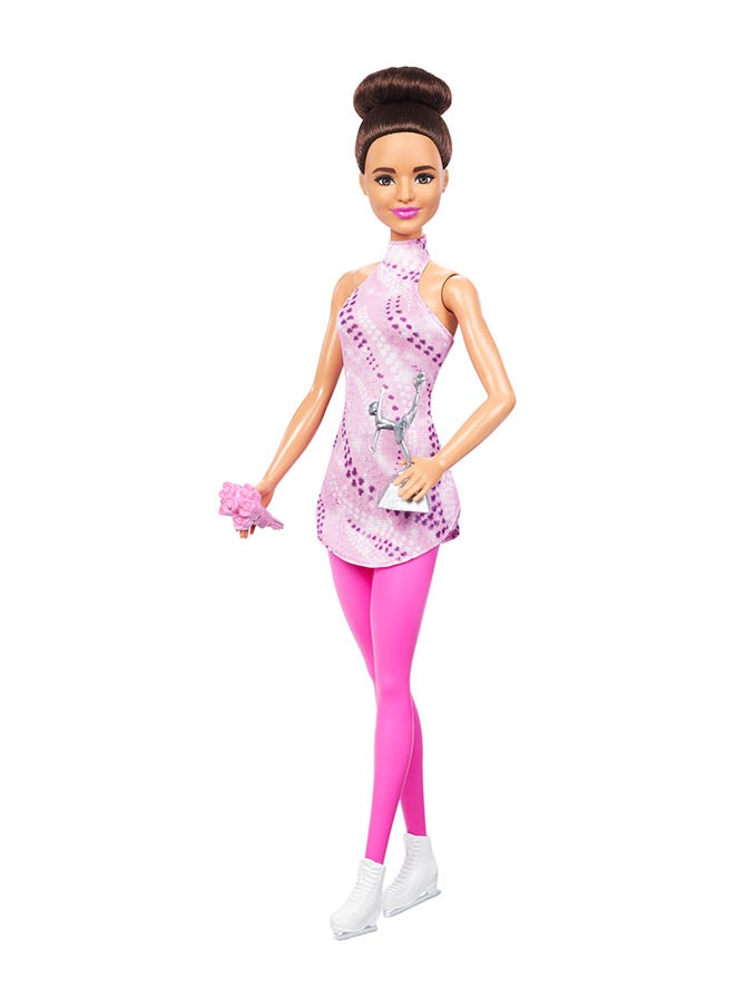 Barbie Ice Skater Doll  - Image 5