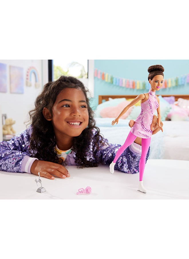Barbie Ice Skater Doll  - Image 2