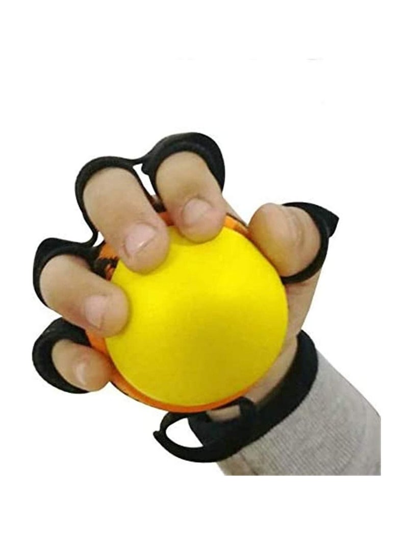 Excefore Point Finger Stress Ball, for Stress Relief, Hand Exercise, Strengthening, Rehabilitation, Soft, Suitable for Children, for Adults and Kids with Stress, High Anxiety Levels - Image 1
