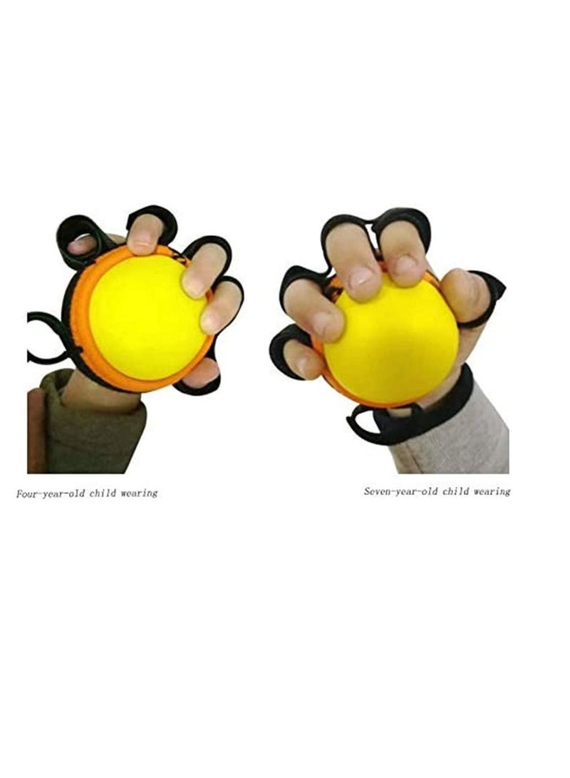 Excefore Point Finger Stress Ball, for Stress Relief, Hand Exercise, Strengthening, Rehabilitation, Soft, Suitable for Children, for Adults and Kids with Stress, High Anxiety Levels - Image 3