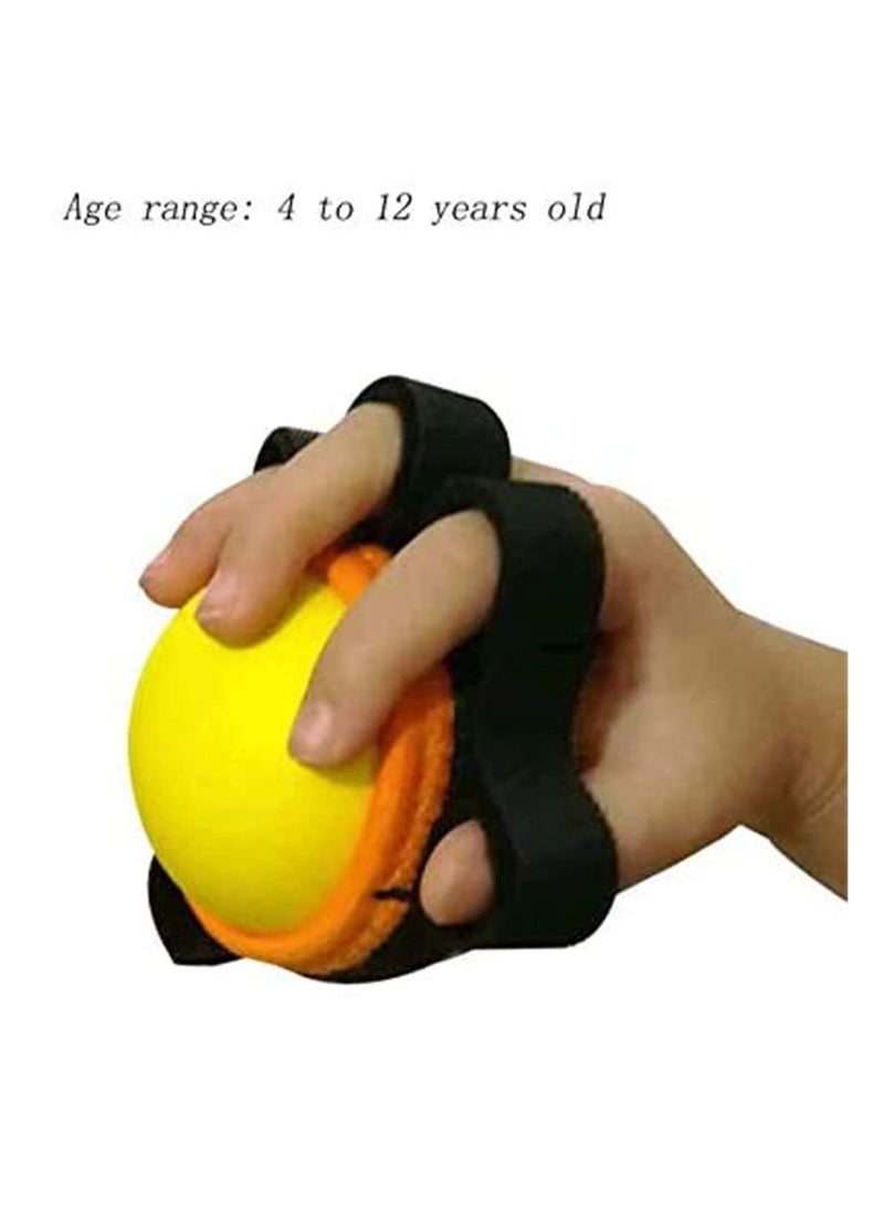 Excefore Point Finger Stress Ball, for Stress Relief, Hand Exercise, Strengthening, Rehabilitation, Soft, Suitable for Children, for Adults and Kids with Stress, High Anxiety Levels - Image 2