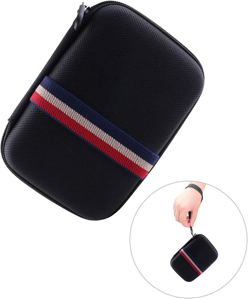 WAIYUCN Hard EVA Carrying Case for Care TouchAccuChekKETO MOJOCareSens Blood Glucose Monitor Kit  Diabetes Testing Kit CaseOnly Case large - Image 3