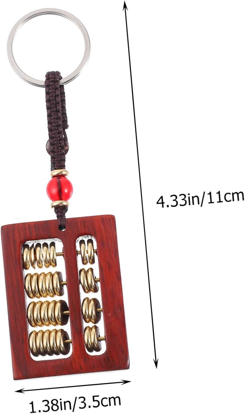 Durability boosted processed material Cabilock Creative Abacus Keychain Pendant Hanging Ornament for Car Bag and Home Decor Stylish Key Fine Workmanship Lightweight Design Multifunctional Accessory Foldable Multi-purpose Practical build Ready order processing All item simple matching build Wide daily application Carefully selected solid material Light sturdy raw material Authorized haulage delivery All-scene tailored quality Water rust proof Storage burden minimized build Worldwide popular practical build Practical experience crafted KSA standard compatible design Hanging space save Modern color selections Stackable design Continuous warehouse supply Daily universal pick KSA local stock Globally popular elegant design Sufficient order stock Elegant appearance - Image 2