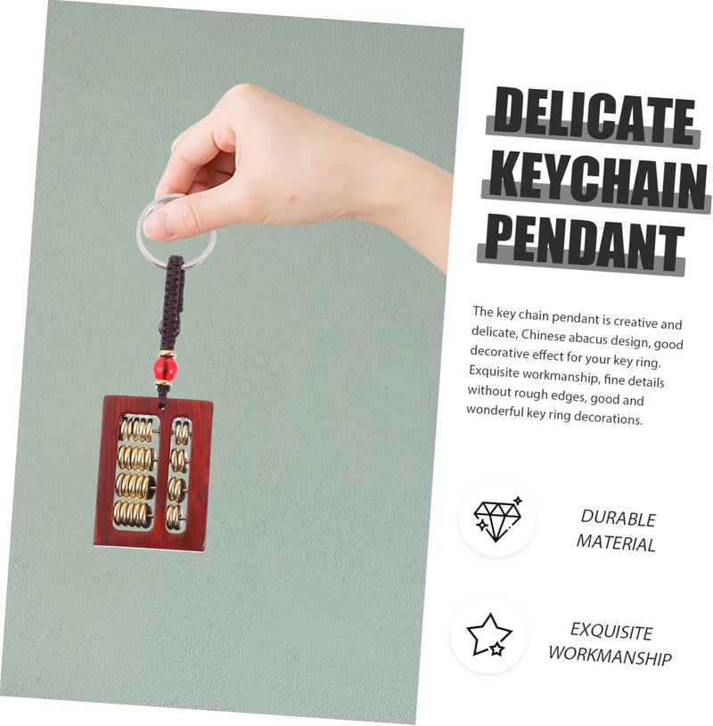 Durability boosted processed material Cabilock Creative Abacus Keychain Pendant Hanging Ornament for Car Bag and Home Decor Stylish Key Fine Workmanship Lightweight Design Multifunctional Accessory Foldable Multi-purpose Practical build Ready order processing All item simple matching build Wide daily application Carefully selected solid material Light sturdy raw material Authorized haulage delivery All-scene tailored quality Water rust proof Storage burden minimized build Worldwide popular practical build Practical experience crafted KSA standard compatible design Hanging space save Modern color selections Stackable design Continuous warehouse supply Daily universal pick KSA local stock Globally popular elegant design Sufficient order stock Elegant appearance - Image 4