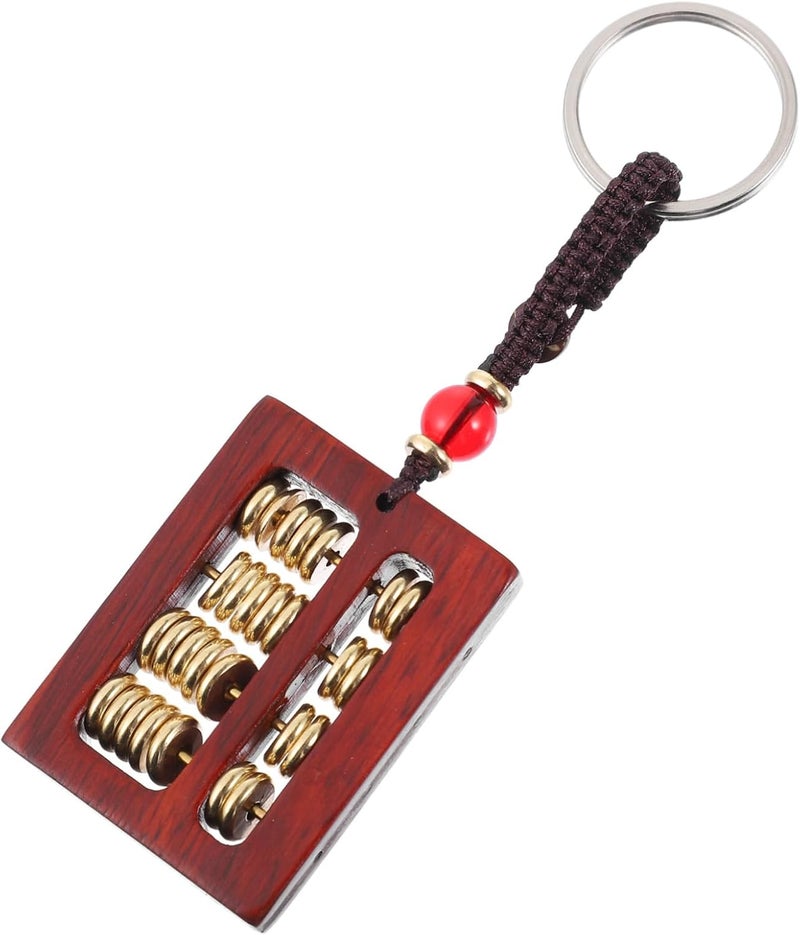 Durability boosted processed material Cabilock Creative Abacus Keychain Pendant Hanging Ornament for Car Bag and Home Decor Stylish Key Fine Workmanship Lightweight Design Multifunctional Accessory Foldable Multi-purpose Practical build Ready order processing All item simple matching build Wide daily application Carefully selected solid material Light sturdy raw material Authorized haulage delivery All-scene tailored quality Water rust proof Storage burden minimized build Worldwide popular practical build Practical experience crafted KSA standard compatible design Hanging space save Modern color selections Stackable design Continuous warehouse supply Daily universal pick KSA local stock Globally popular elegant design Sufficient order stock Elegant appearance - Image 1