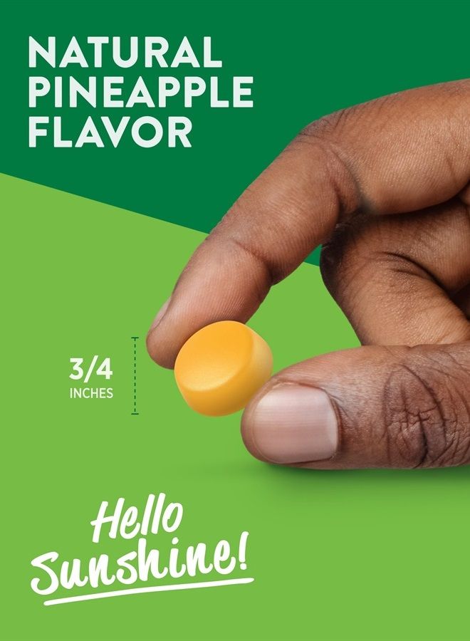 Nature's Truth Vitamin D3 Gummies | 2000 IU | 50MCG | 70 Count | Vegetarian, Non-GMO, Gluten Free | Pineapple Flavor  - Image 2
