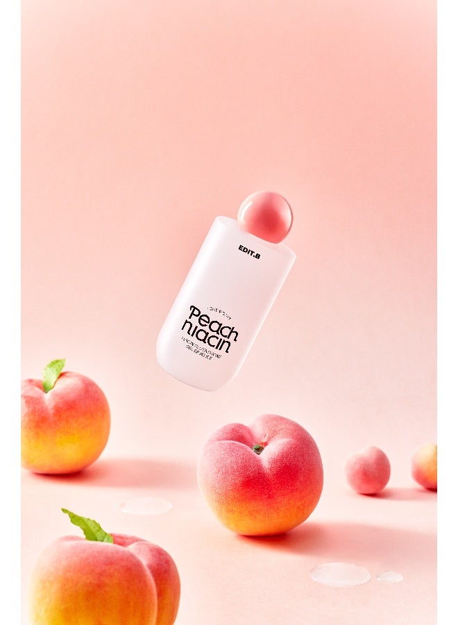 إدت.بي  جل إسينس لتفتيح البشرة بخلاصة الخوخ والنياسيناميد 200 مل - Image 2