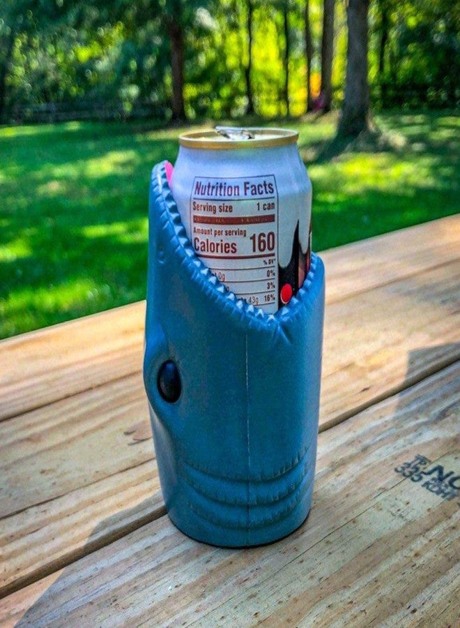 Coolie Junction Shark Bite Can Coolie (2 Pack) - Image 5