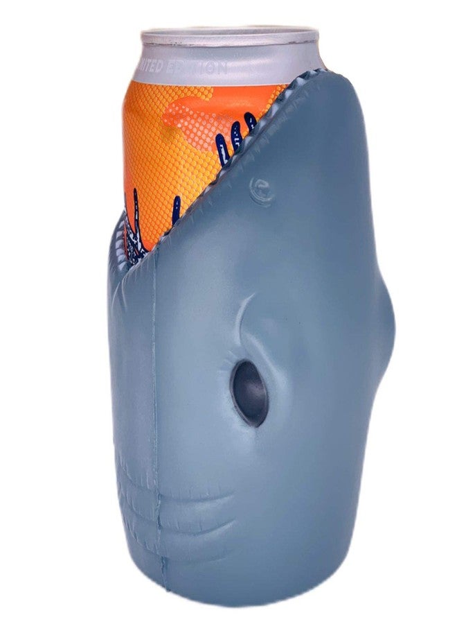 Coolie Junction Shark Bite Can Coolie (2 Pack) - Image 1