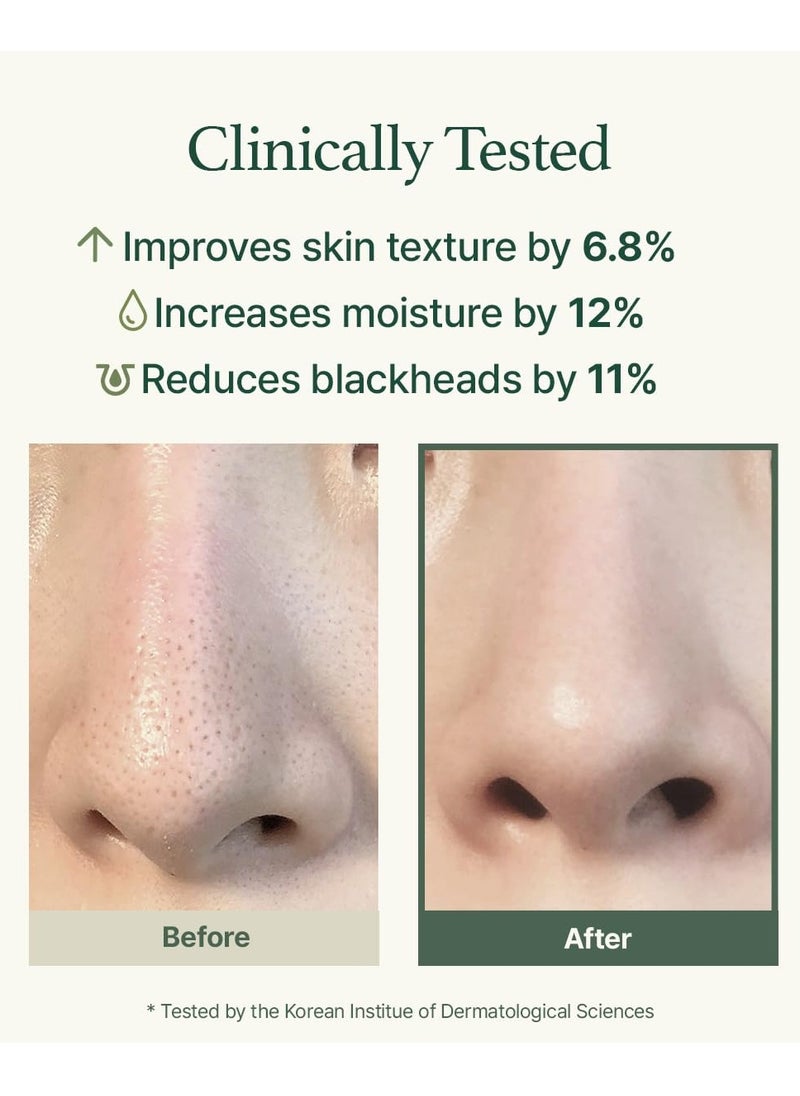 arencia - Korean Rice Mochi Face Cleanser - Face Mask, Foaming Cleanser, Gentle Scrub All in One - Deep Cleansing, Moisturizing, Pore Minimizing, Removing Blackhead- with Rice Water & Green Tea, Mugwort - Image 1